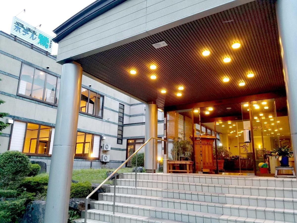 Hotel Uguisu Shizukuishi Buitenkant foto
