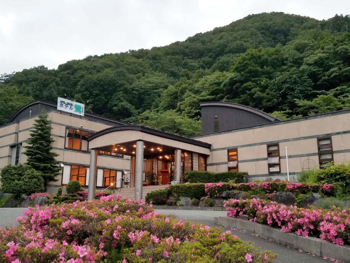 Hotel Uguisu Shizukuishi Buitenkant foto